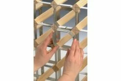 5 St Galvaniserade Clips Sammanfogningssystem