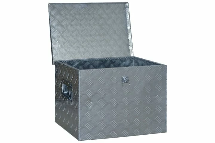 Aluminiumsboks 610x430x455 Mm Sølv - Bilde 15