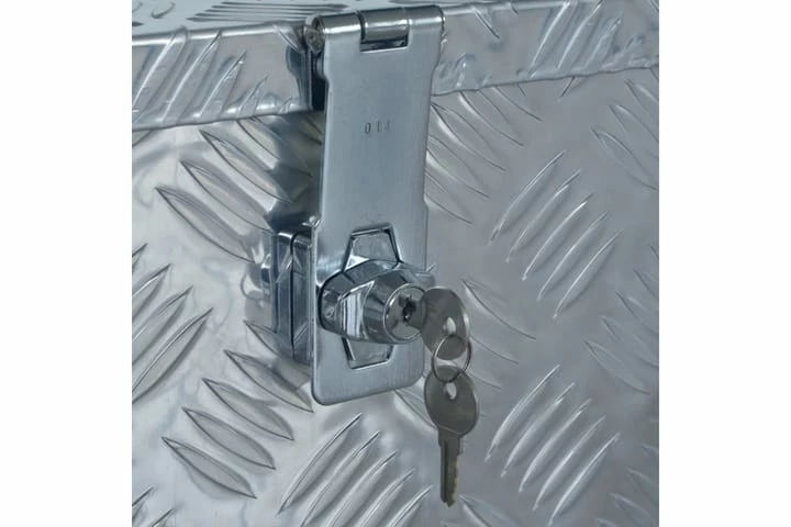 Aluminiumsboks 610x430x455 Mm Sølv - Bilde 6