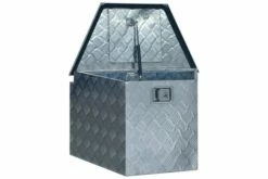 Aluminiumsboks 737/381x410x460 Mm SĂžlv