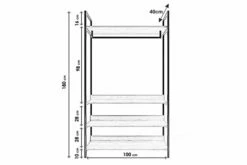 Amerbach Garderobe 100x40 Cm
