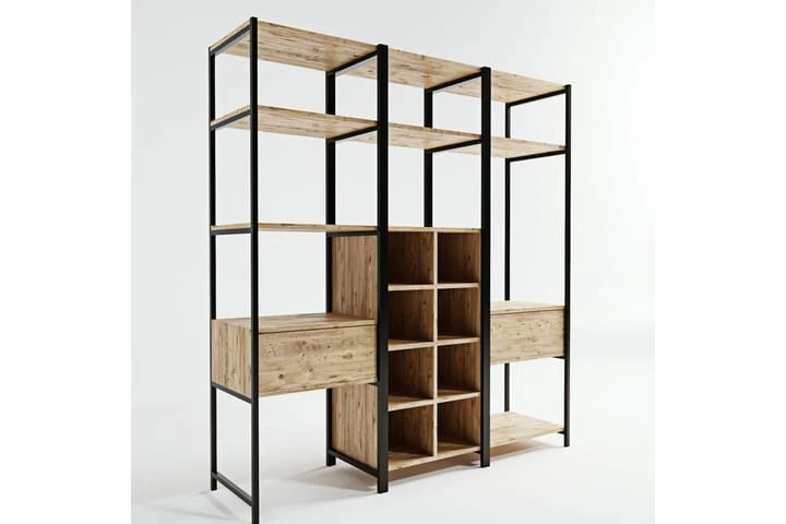 Amerbach Garderobe 180x40 Cm - Bilde 4