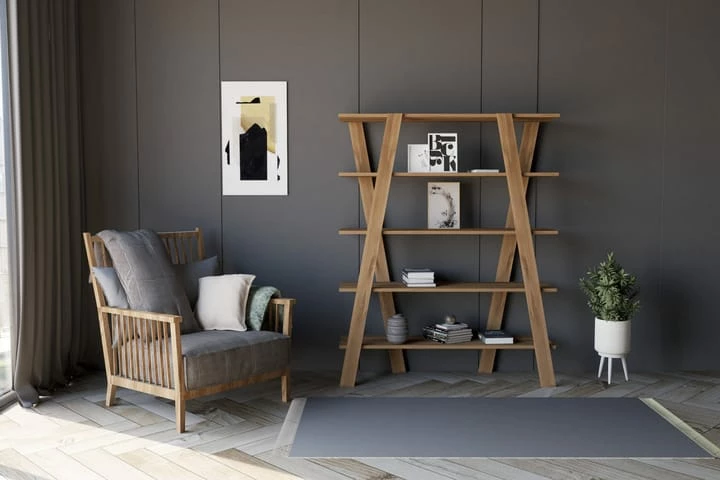 Andifli Bokhylle 120x150 Cm - Bilde 7