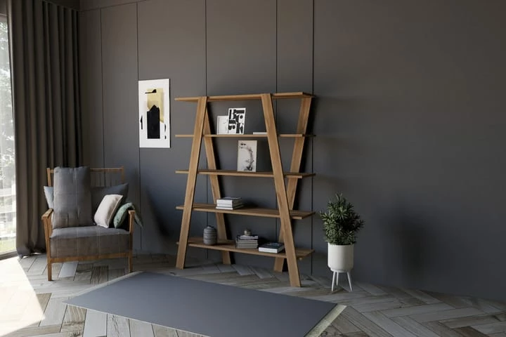 Andifli Bokhylle 120x150 Cm - Bilde 6