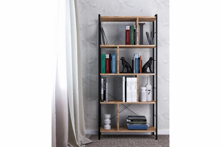 Andifli Bokhylle 78x150 Cm - Bilde 5