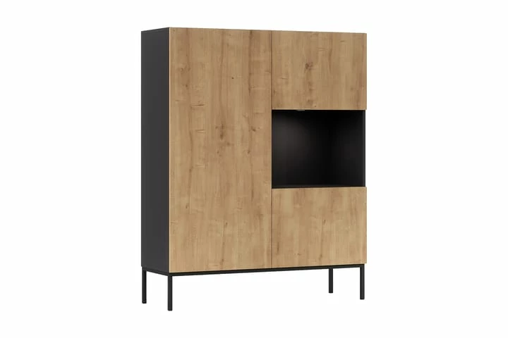 Anjal Garderobeskap 120 Cm - Bilde 4