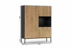 Anjal Garderobeskap 120 Cm