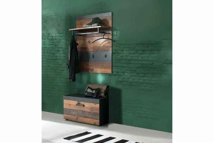 Asciano Gangmøbelsett 80 Cm - Bilde 6