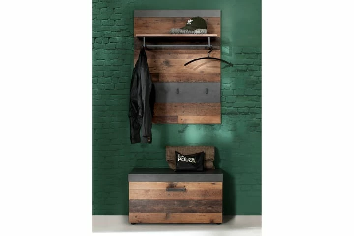 Asciano Gangmøbelsett 80 Cm - Bilde 4