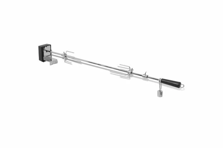 BBQ Rotisserie-spyd Med Motor Stål 1000 Mm - Bilde 12