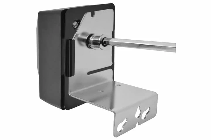 BBQ Rotisserie-spyd Med Motor Stål 1000 Mm - Bilde 5