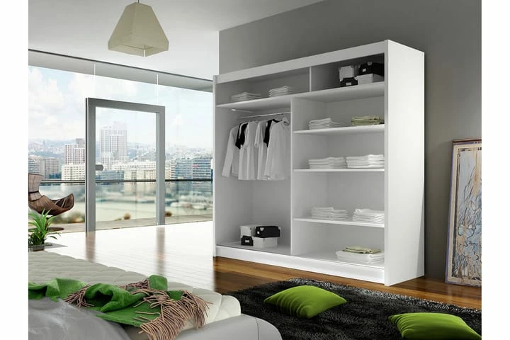 Bega Garderobe 180x57x215 Cm - Bilde 10