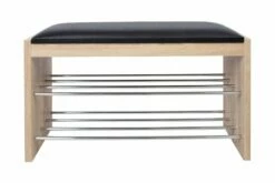 Beno Skohylle 79,5x30x50 Cm Lysebrun