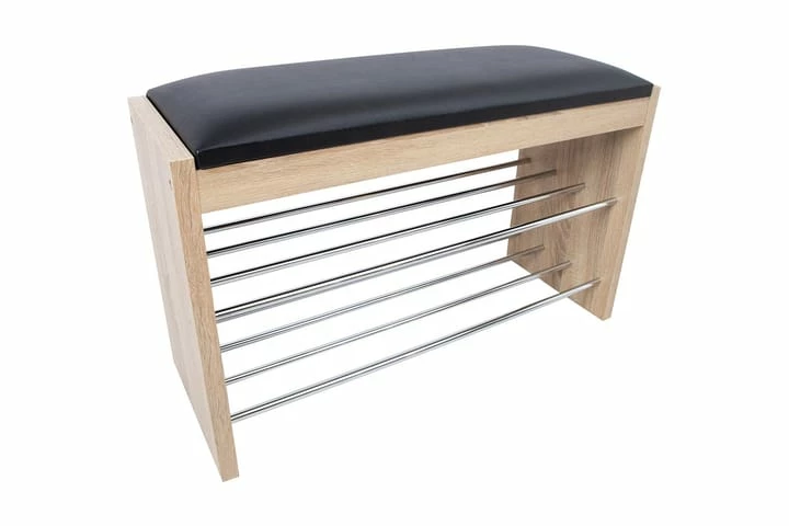 Beno Skohylle 79,5x30x50 Cm Lysebrun - Bilde 5