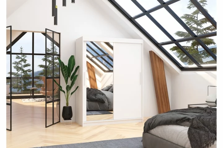 Biangy Garderobe Med Speil 150x200 Cm - Bilde 2