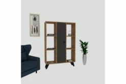 Bokhylla Ek|Antracit