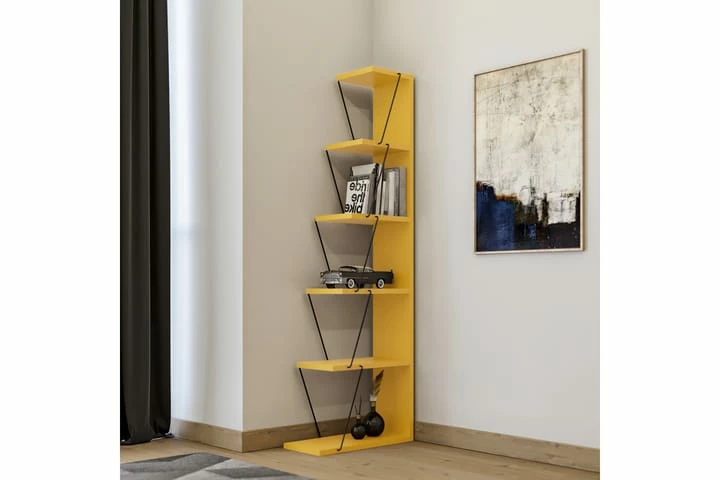 Bookshelf Pine|Svart - Bilde 4