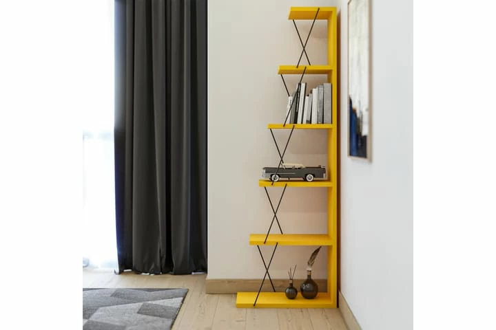 Bookshelf Pine|Svart - Bilde 5