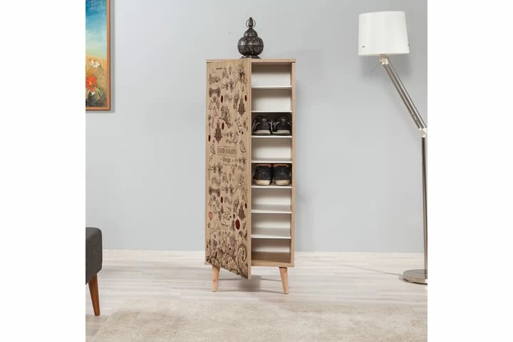 Brokind Skoskap 50 Cm - Bilde 10