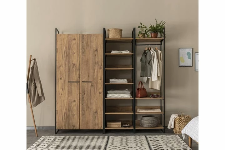 Collinner Garderobe 52x104 11 Hyller - Bilde 4