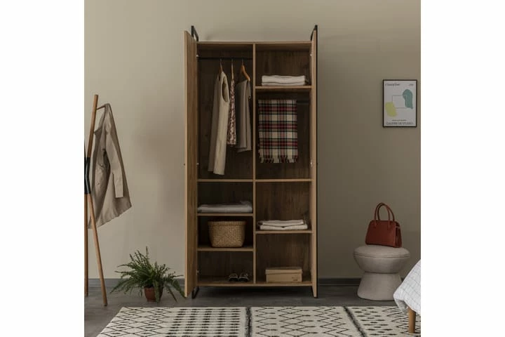 Collinner Garderobe 52x104 11 Hyller - Bilde 12