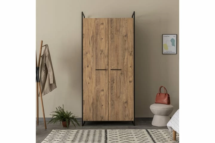 Collinner Garderobe 52x104 11 Hyller - Bilde 20