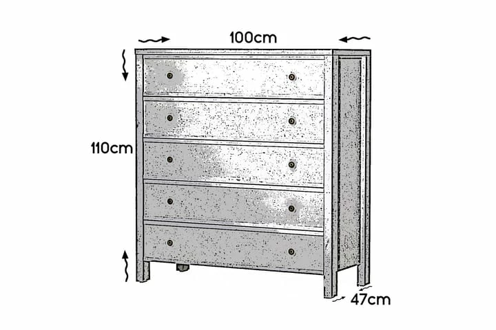 Comfortale Kommode - Bilde 5
