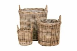 Dalkeit Oppbevaringskurv 3-pk