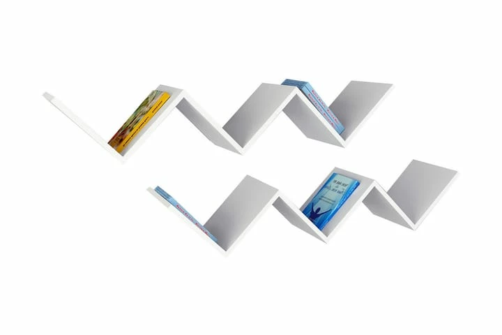 Decormet Vegghylle W-form - Bilde 2