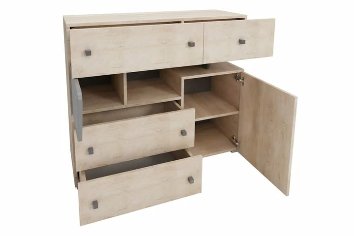 Deltaia Kommode 110 Cm - Bilde 4