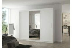 Denisia Garderobe Med Speil 250x215 Cm