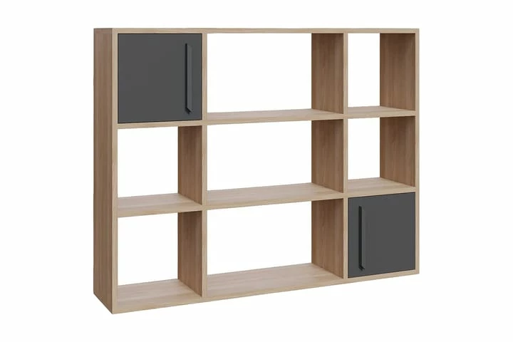 Desgrar Bokhylle 120x93,6 Cm - Bilde 7