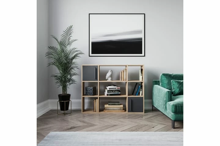 Desgrar Bokhylle 120x93,6 Cm - Bilde 8