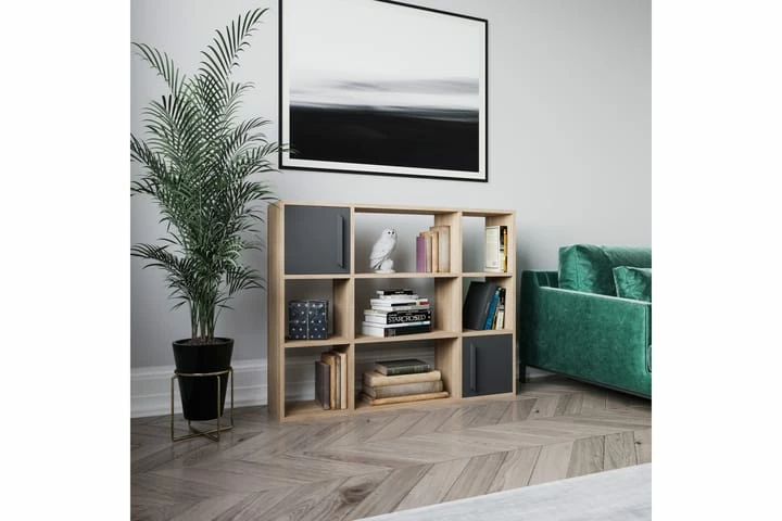 Desgrar Bokhylle 120x93,6 Cm - Bilde 2