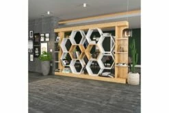 Desgrar Bokhylle 140x177,4 Cm