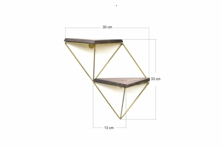 Desgrar Vegghylle 30x33 Cm - Bilde 5