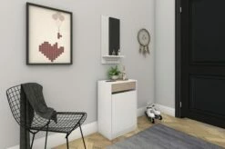 Elegancia Gangoppbevaring Speil