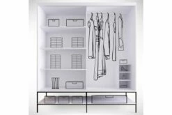 Elesham Garderobe 57x190