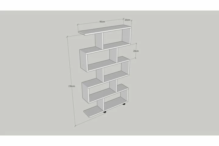 Elrasmo Bokhylle - Bilde 5