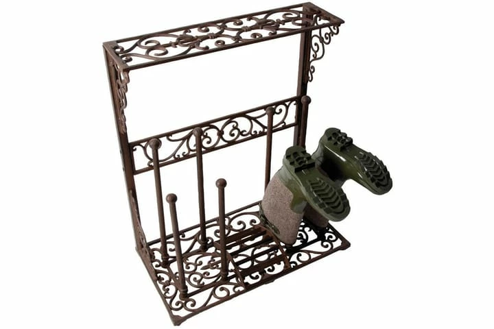 Esschert Design Støvelstativ Størrelse L Støpejern LH44 - Bilde 4
