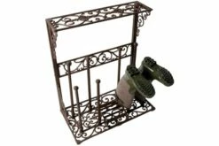 Esschert Design Støvelstativ Størrelse L Støpejern LH44