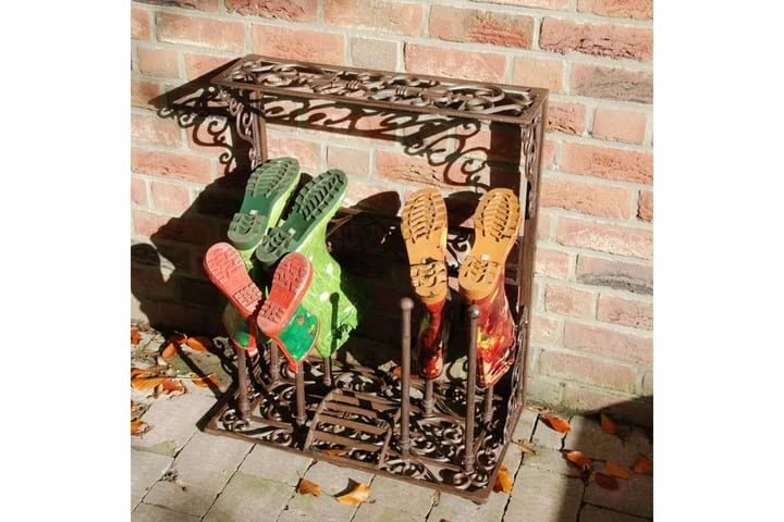 Esschert Design Støvelstativ Størrelse L Støpejern LH44 - Bilde 5