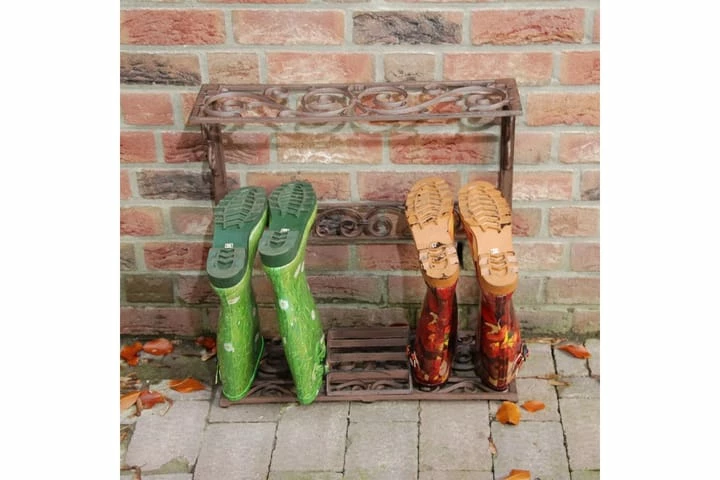 Esschert Design Støvelstativ Størrelse S Støpejern LH58 - Bilde 5