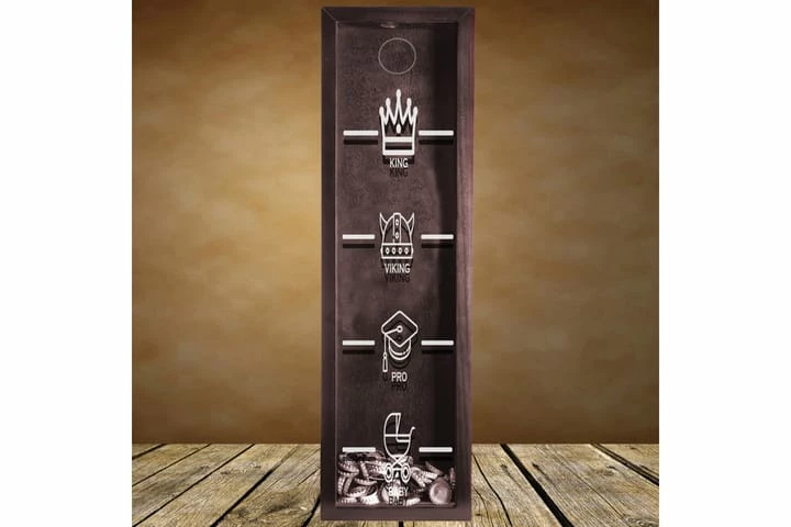 Evila Originals Dekorativ Sparegris 17 Cm Tre - Bilde 9