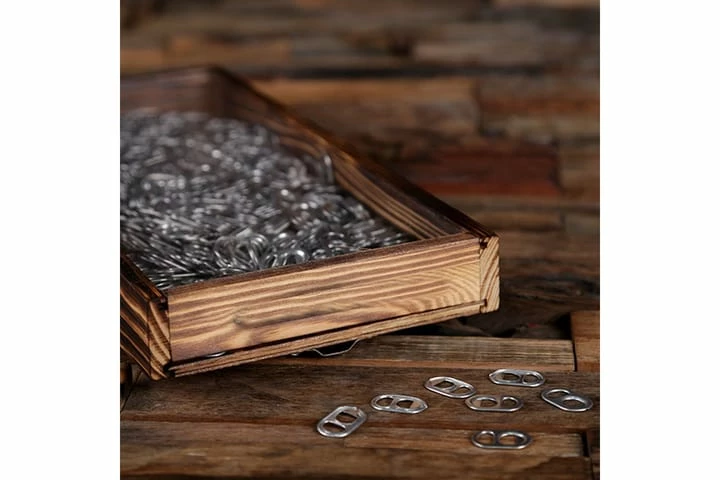 Evila Originals Dekorativ Sparegris 17 Cm Tre - Bilde 8