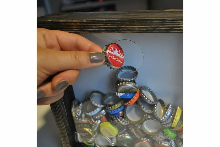 Evila Originals Dekorativ Sparegris 17 Cm Tre - Bilde 7