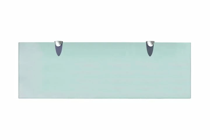 Flytende Hyller 2 Stk Glass 60x20 Cm 8 Mm - Bilde 4