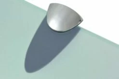 Flytende Hyller 2 Stk Glass 60x20 Cm 8 Mm