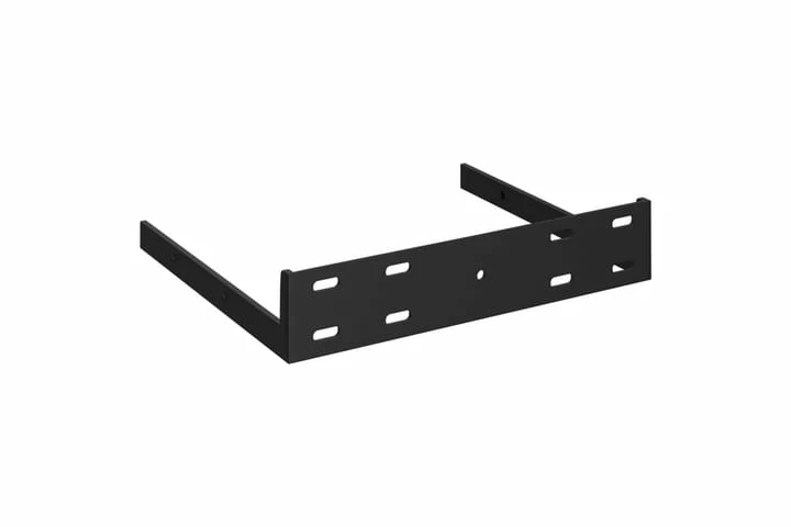 Flytende Vegghyller 2 Stk Hvit 23x23,5x3,8 Cm MDF - Bilde 10