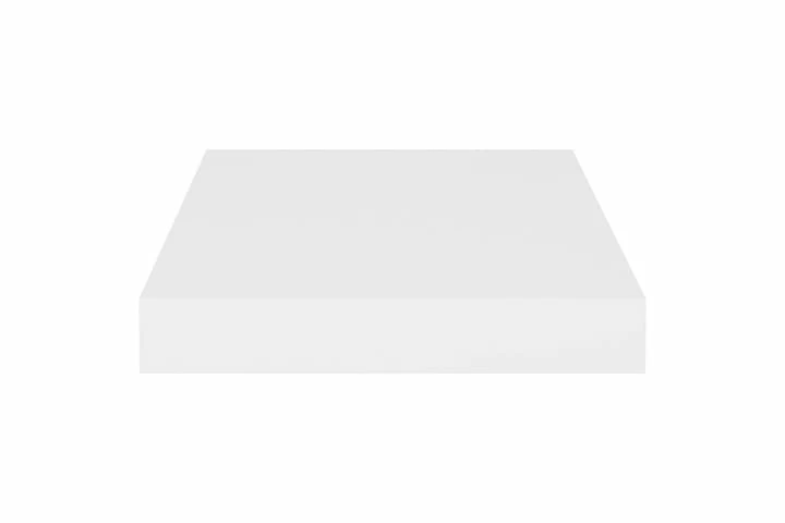 Flytende Vegghyller 2 Stk Hvit 23x23,5x3,8 Cm MDF - Bilde 19
